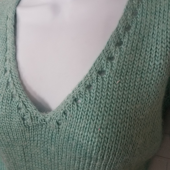 Fenn Wright Manson Wool Alpaca Blend Knit Sweater - Picture 2 of 7